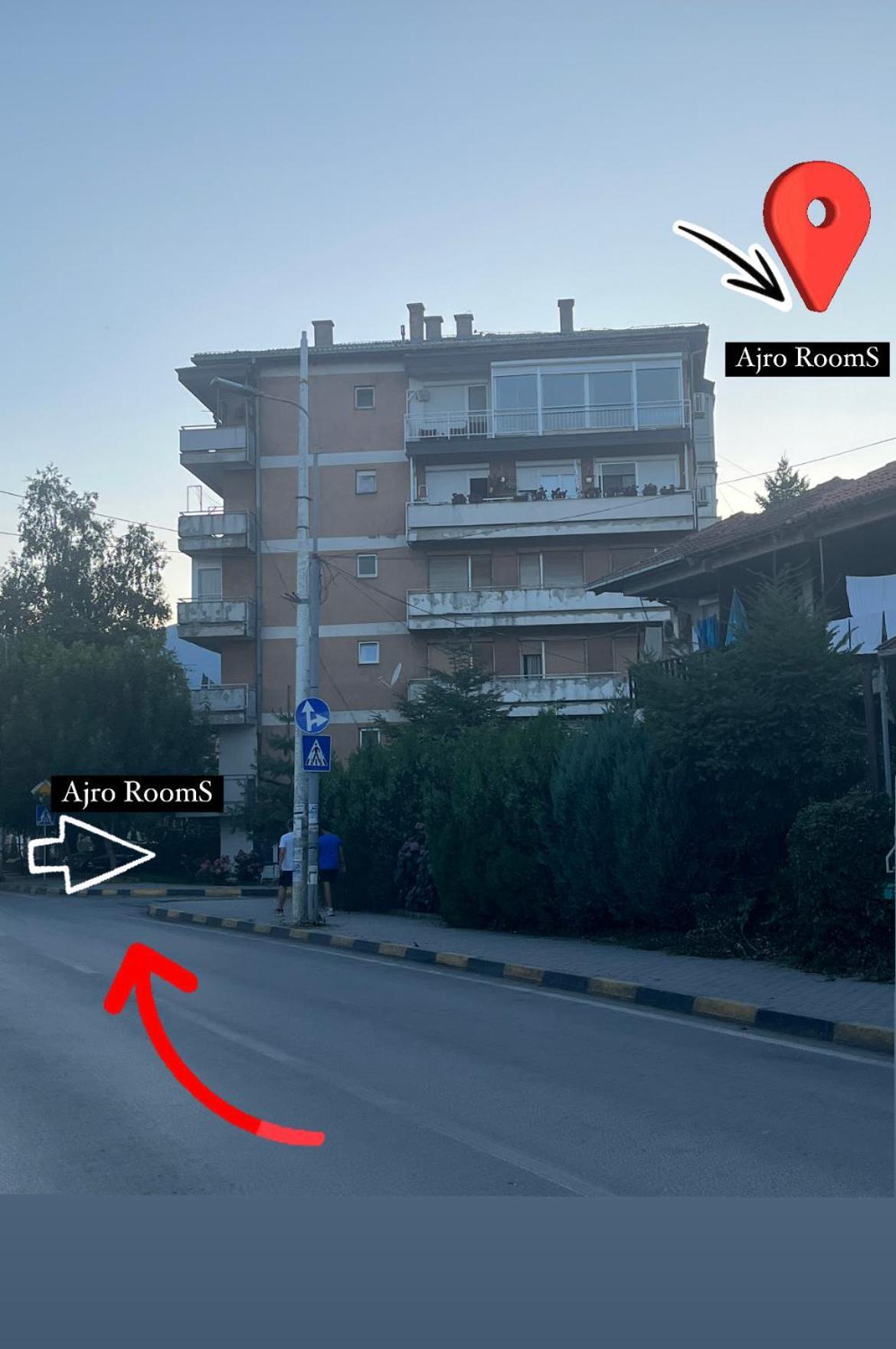 Ajro Rooms Struga Exterior photo