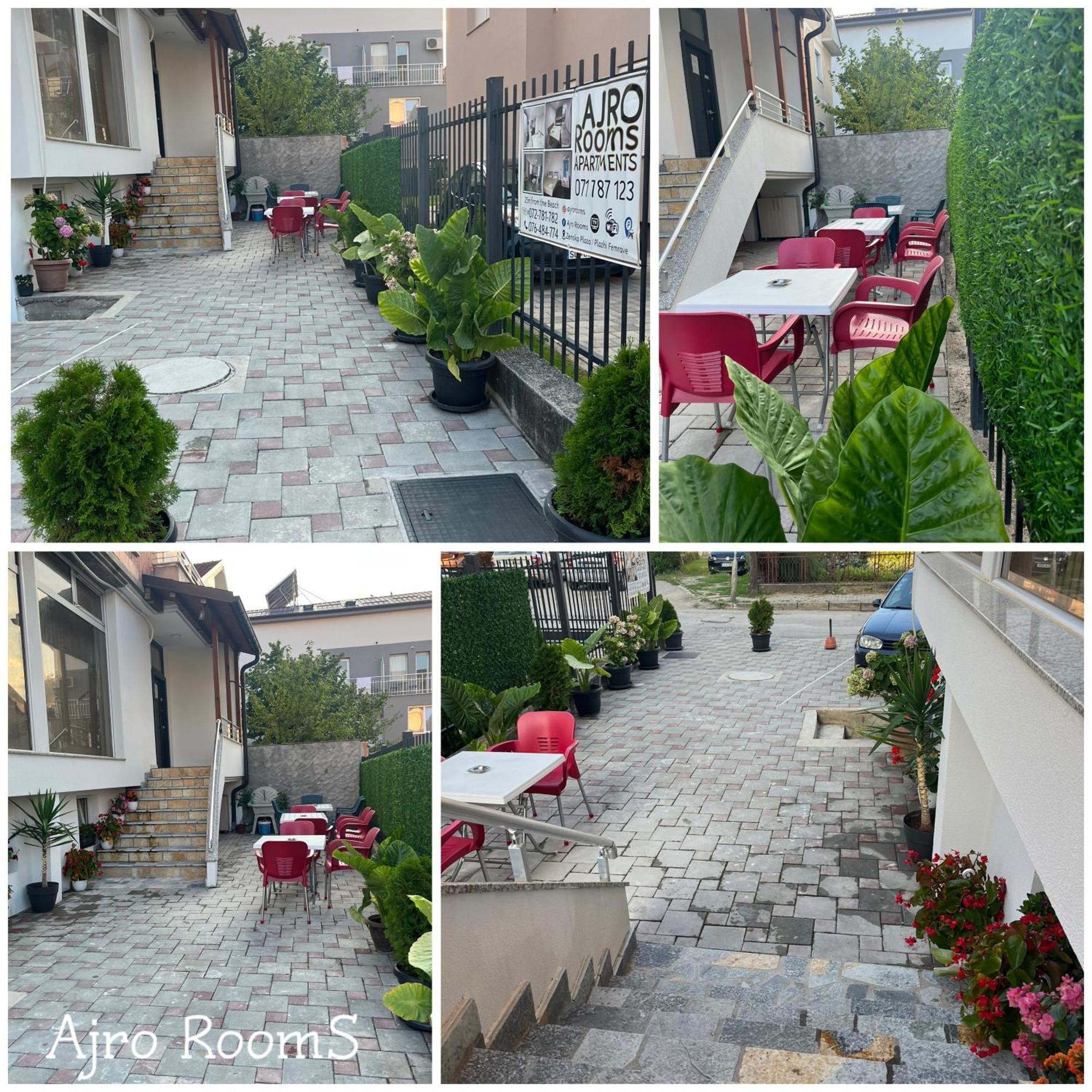Ajro Rooms Struga Exterior photo