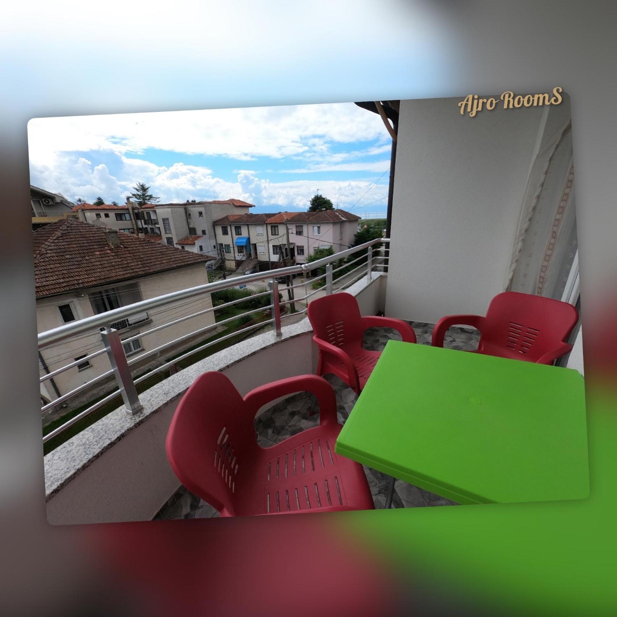 Ajro Rooms Struga Exterior photo
