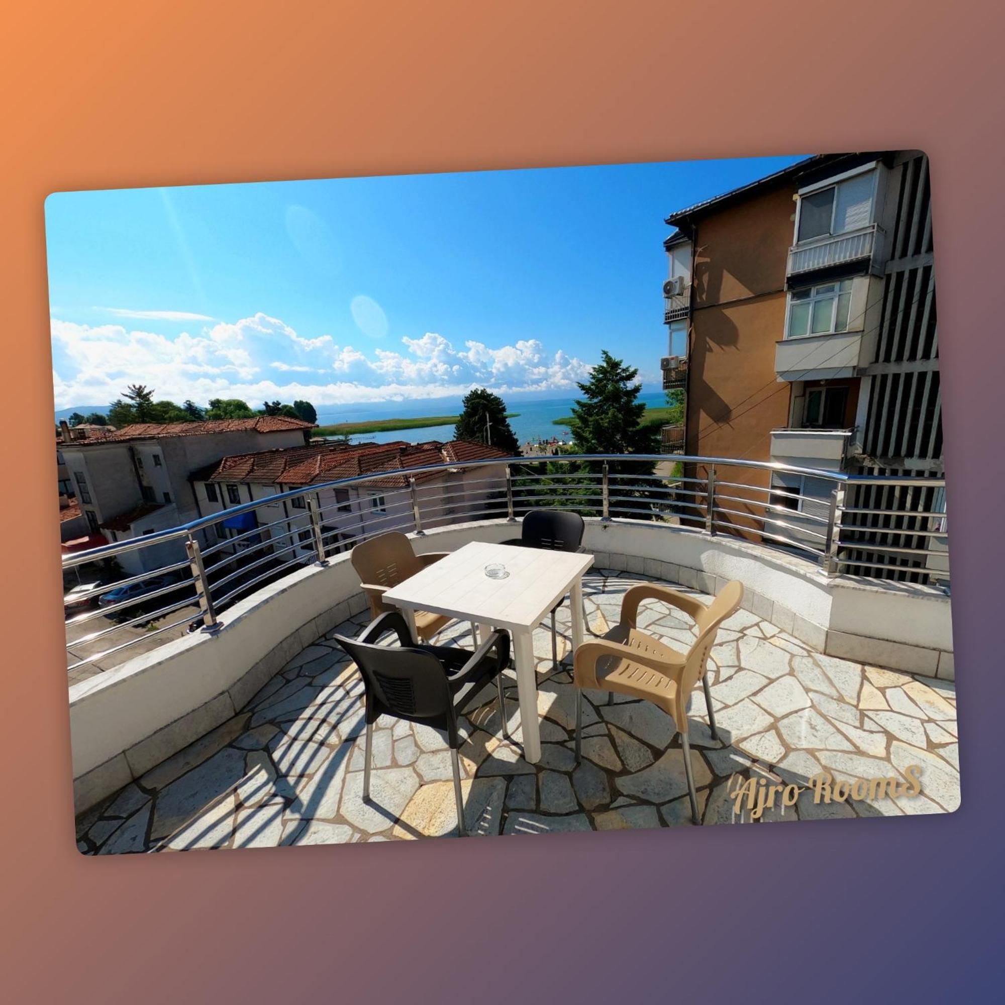 Ajro Rooms Struga Exterior photo