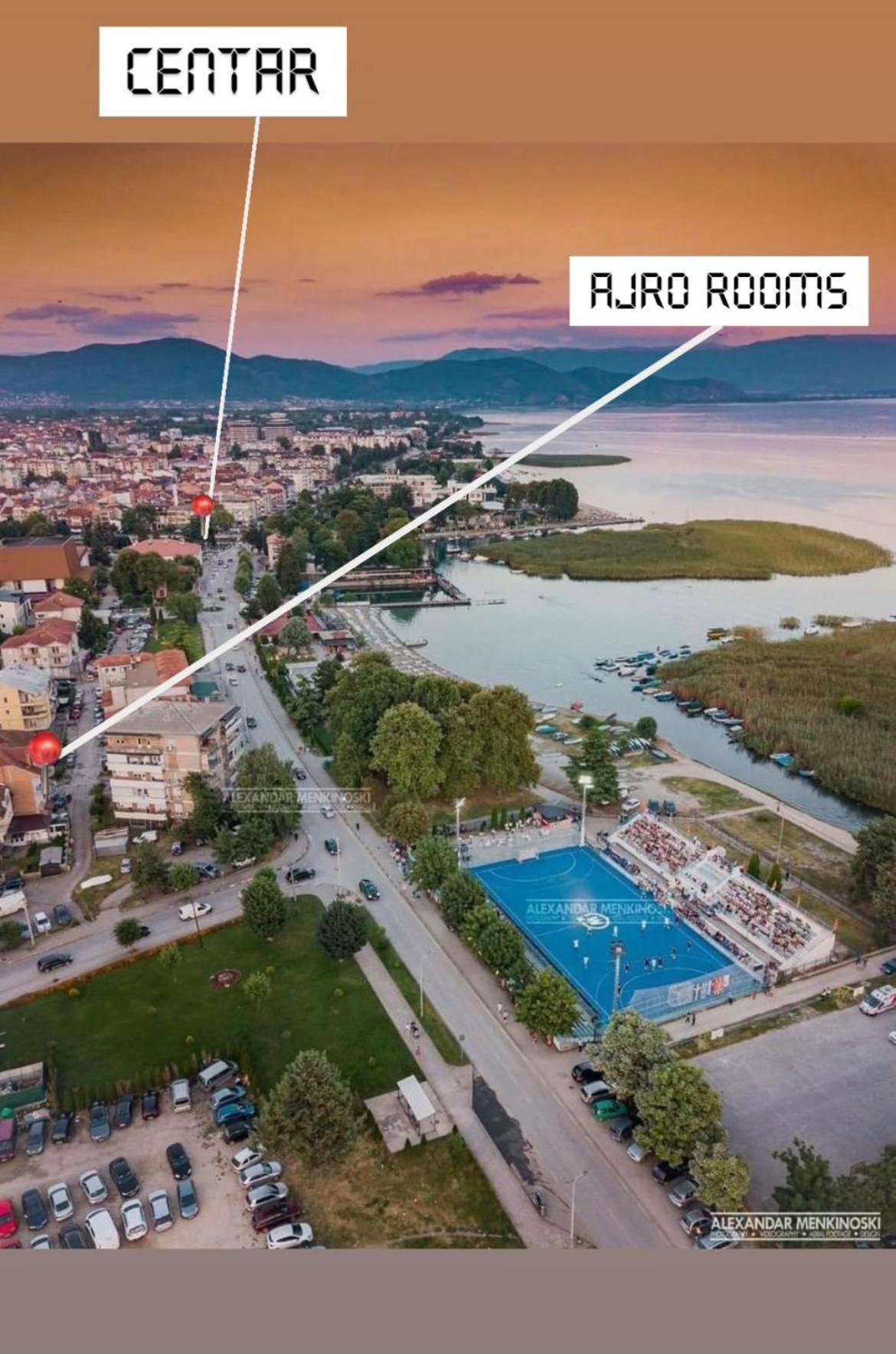 Ajro Rooms Struga Exterior photo